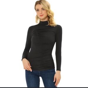 It's Our Time Elegant Black Blouse